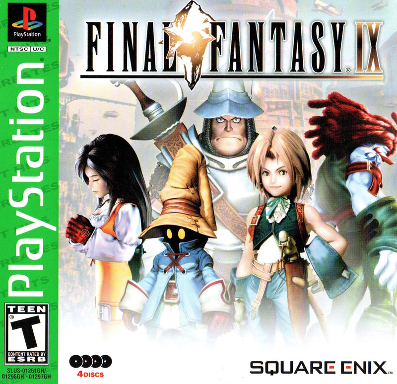 Final Fantasy IX [Greatest Hits] Playstation