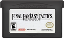Final Fantasy Tactics Advance GameBoy Advance Genuine Cartridge