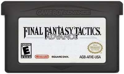 Final Fantasy Tactics selling Advance for Nintendo Gameboy Advance