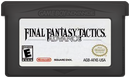 Final Fantasy Tactics Advance GameBoy Advance
