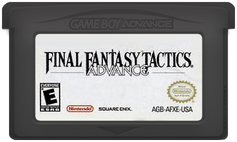 Final Fantasy Tactics Advance Game Boy Advance