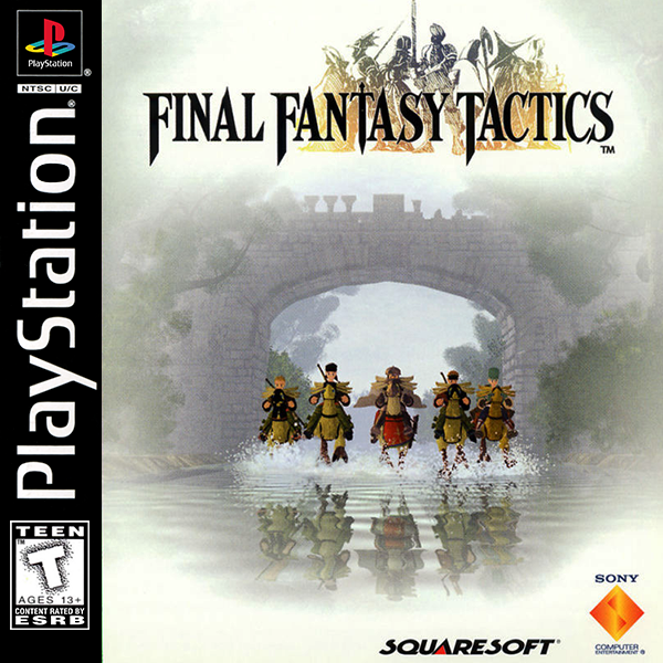 Final Fantasy Tactics Playstation