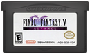 Final Fantasy V Advance GameBoy Advance Genuine Cartridge