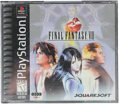 Final Fantasy VIII (4 discs)PlayStation