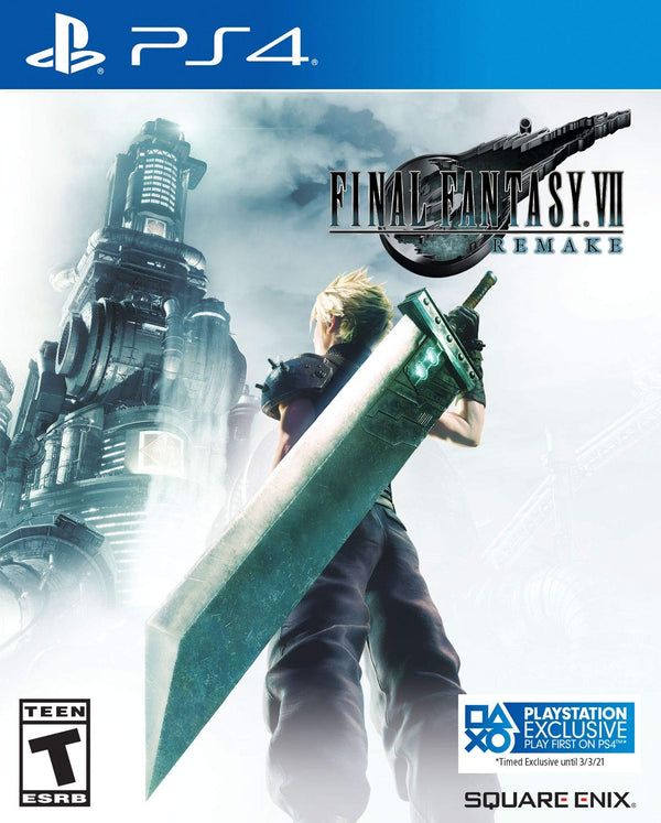 Final Fantasy VII Remake Playstation 4