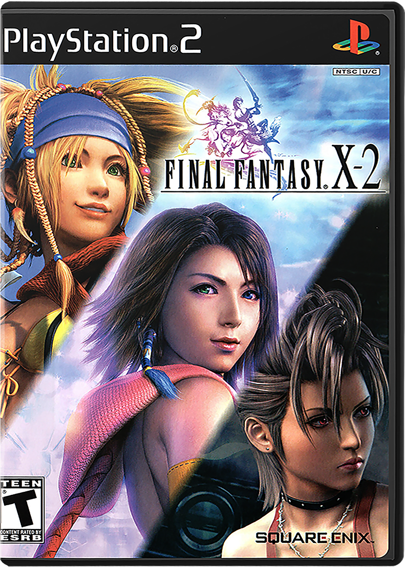 Final Fantasy X-2 Playstation 2