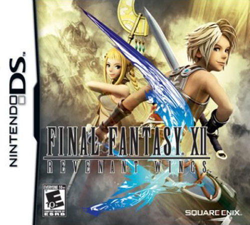 Final Fantasy XII Revenant Wings Nintendo DS