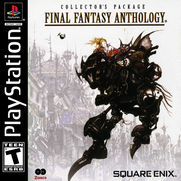 Final Fantasy Anthology Playstation