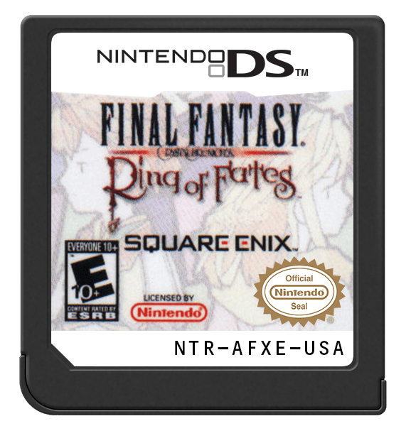 Final Fantasy Crystal Chronicles Ring Of Fates Nintendo DS