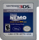 Finding Nemo: Escape To The Big Blue Nintendo 3DS
