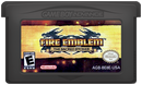 Fire Emblem Sacred Stones GameBoy Advance