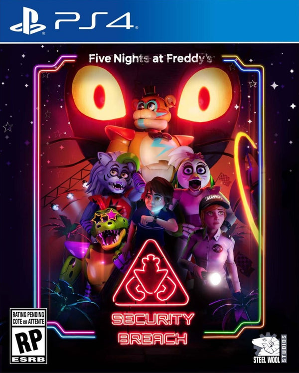 Five Nights At Freddy's: Security Breach Playstation 4