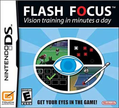 Flash Focus Vision Training in Minutes a Day Nintendo DS