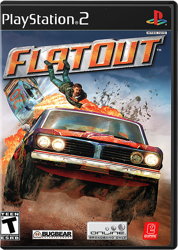 Flatout Playstation 2