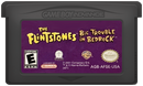 Flintstones Big Trouble In Bedrock Game Boy Advance