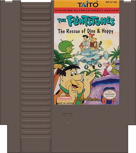 The Flintstones The Rescue Of Dino And Hoppy NES