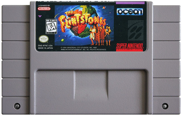 The Flintstones Super Nintendo