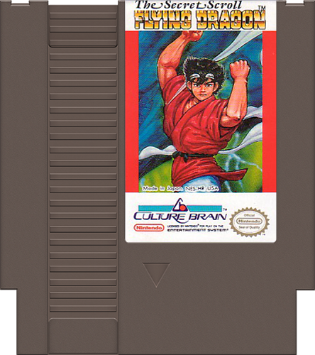 Flying Dragon NES