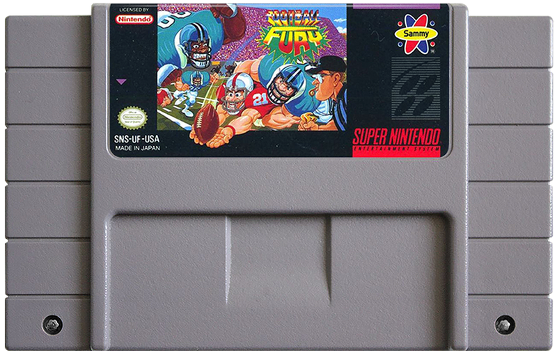 Football Fury Super Nintendo