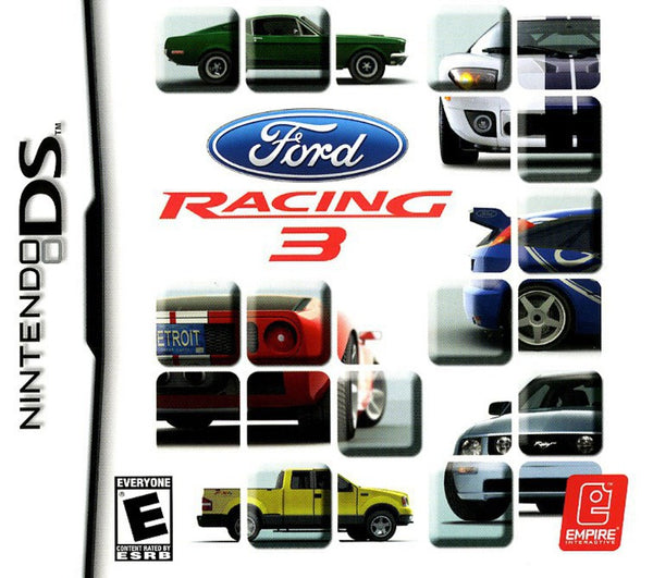 Ford Racing 3 Nintendo DS