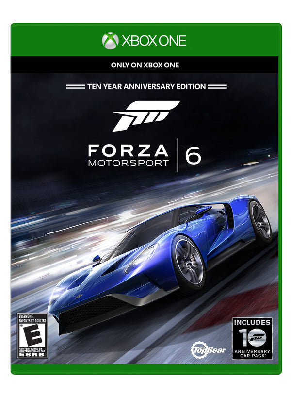 Forza Motorsport 6 Xbox One