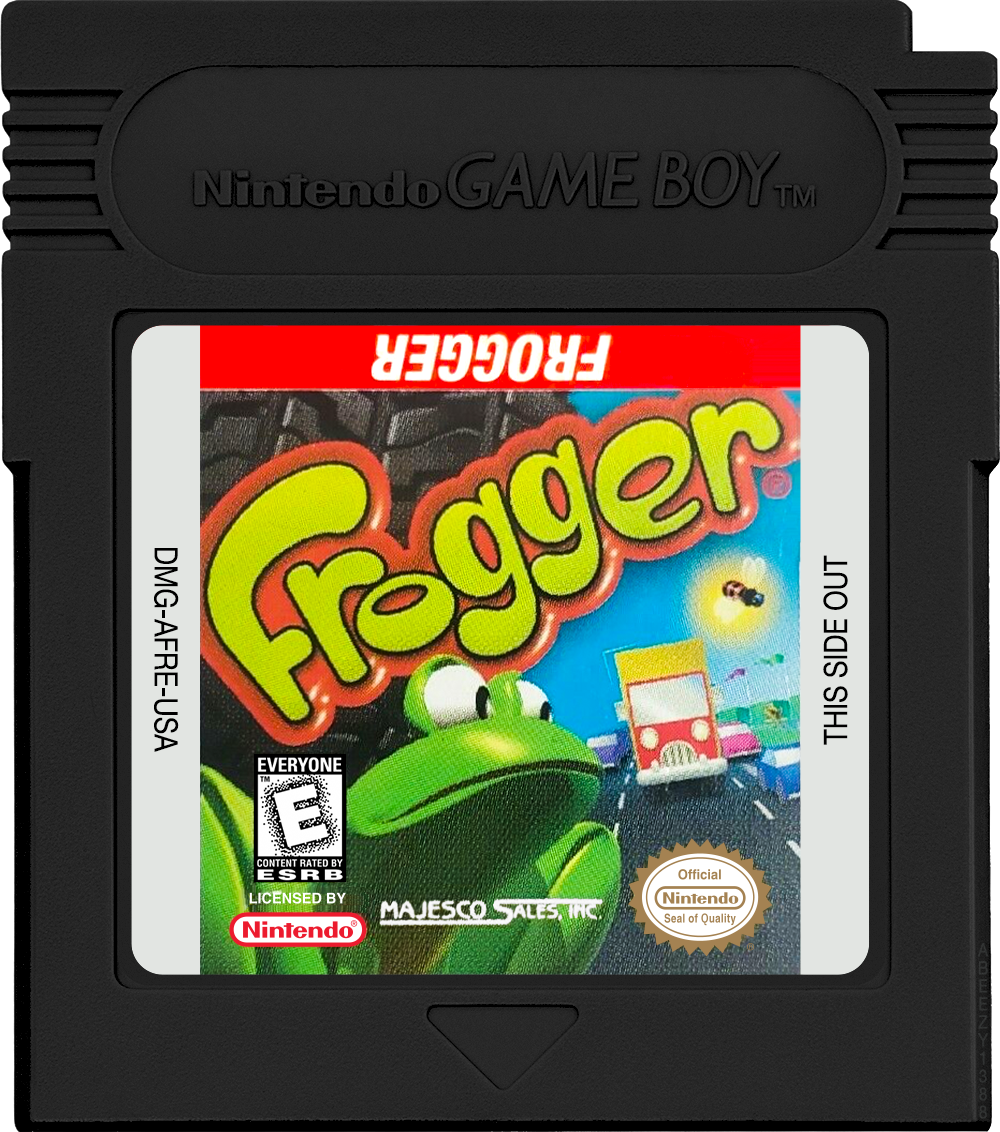 Frogger Gameboy Color Game Frogger Game Boy Color