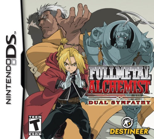 Fullmetal Alchemist Dual Sympathy Nintendo DS