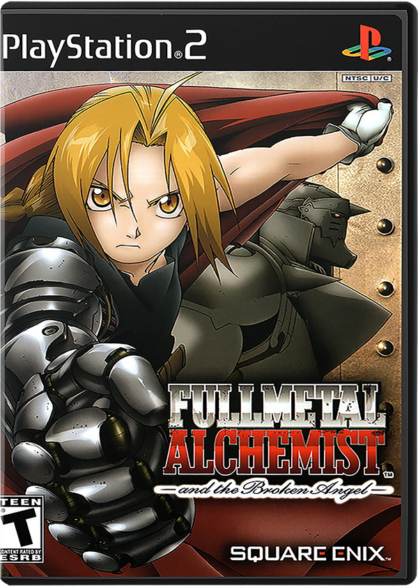 Fullmetal Alchemist Broken Angel Playstation 2