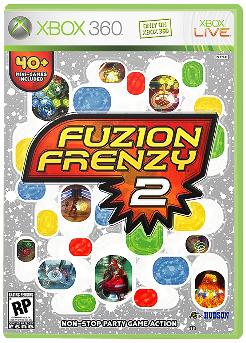 Fuzion Frenzy 2 Xbox 360