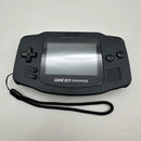 Black Gameboy Advance System GameBoy Advance