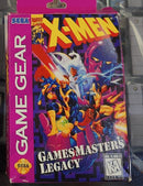 X-Men Gamemaster's Legacy Sega Game Gear