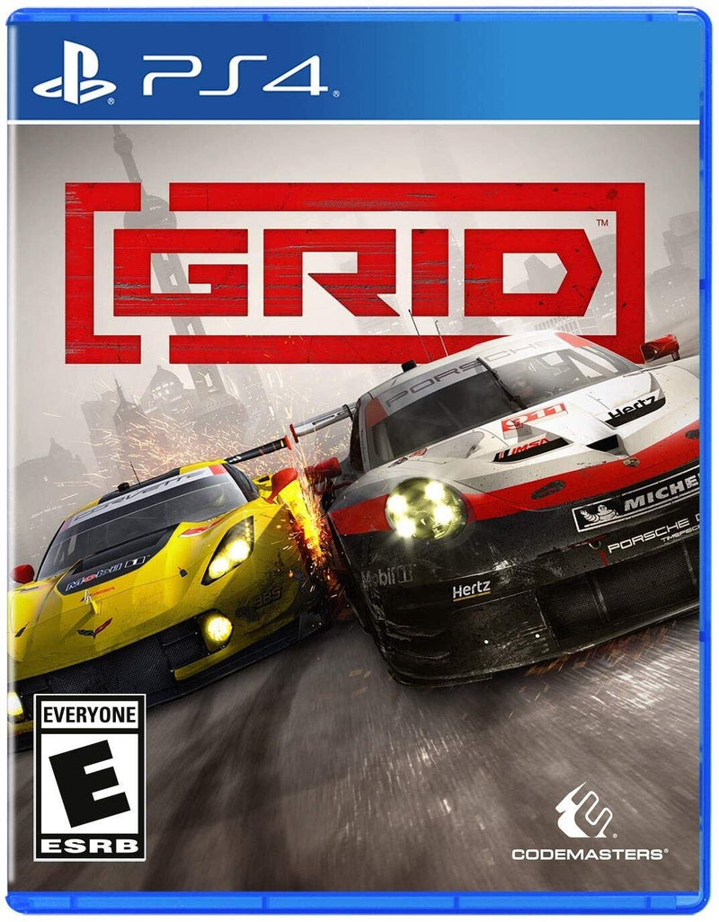 GRID Playstation 4