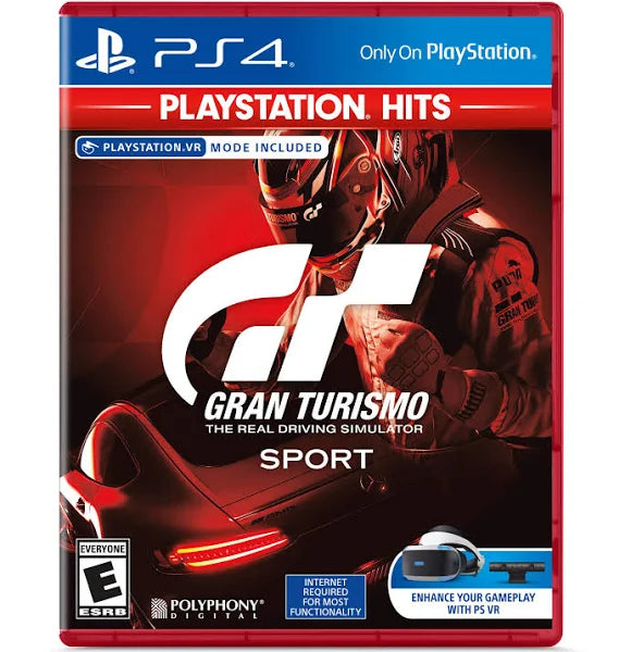 Gran Turismo Sport [PlayStation Hits] Playstation 4