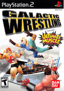 Galactic Wrestling Playstation 2