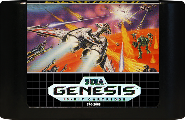 Galaxy Force II Sega Genesis