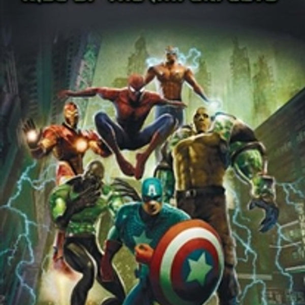 Marvel Nemesis Rise Of The Imperfects PSP - Main Image