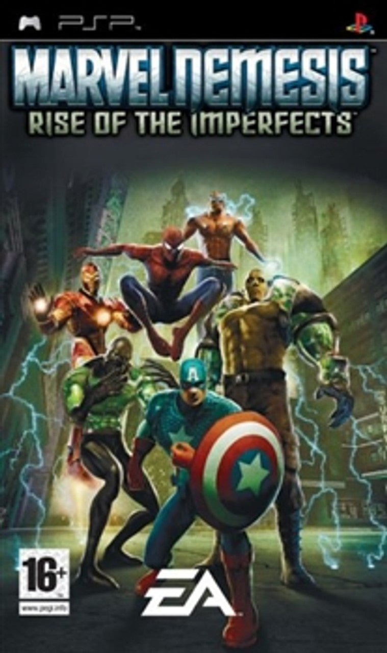 Marvel Nemesis Rise Of The Imperfects PSP