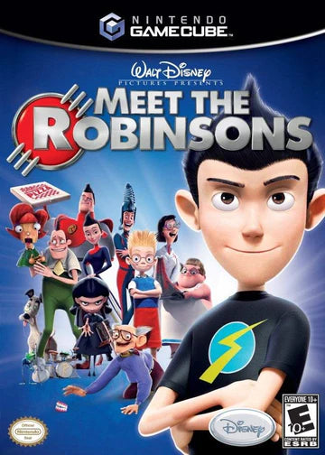 Meet The Robinsons GameCube