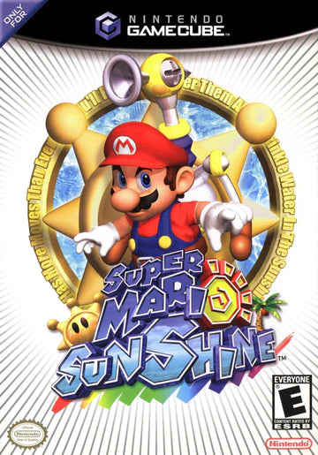 Super Mario Sunshine Gamecube