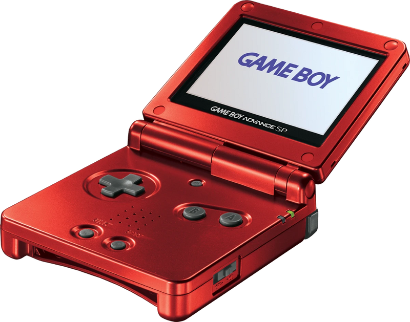 GameBoy Advance SP Handheld Console