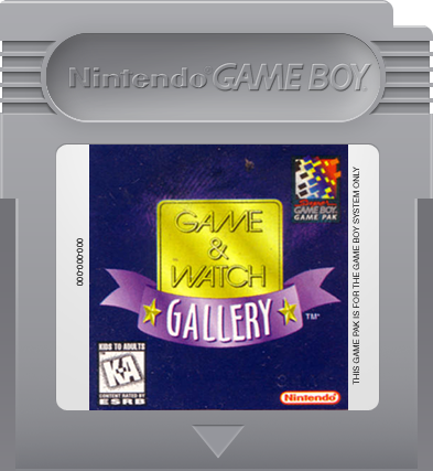 Game And Watch Gallery Game Boy