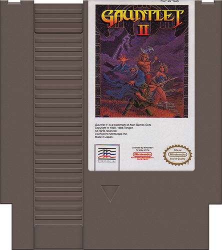 Gauntlet II NES