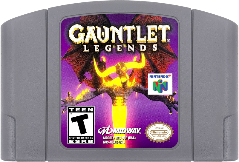 Gauntlet Legends Nintendo 64