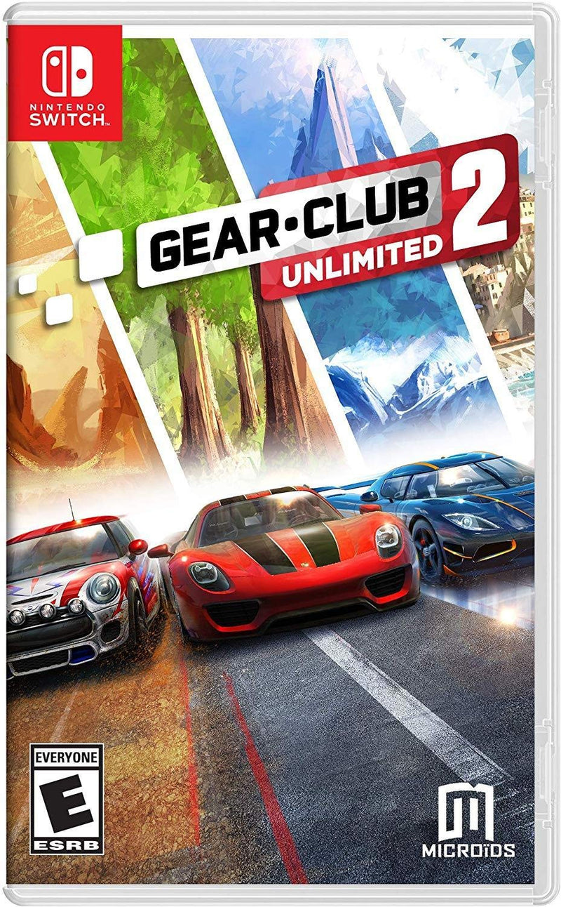 Gear Club Unlimited 2 Nintendo Switch