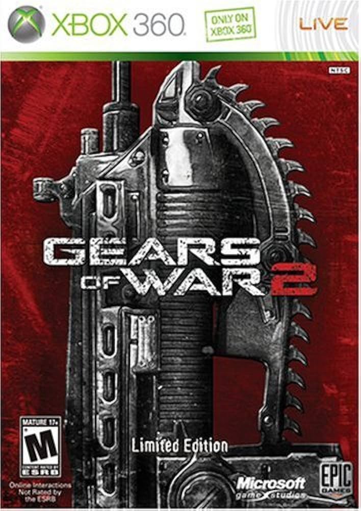 Gears Of War 2 [Limited Edition] Xbox 360