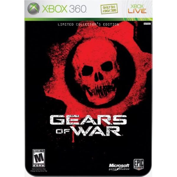 Gears of War [Limited Collector's Edition] Xbox 360