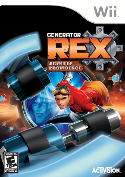 Generator Rex: Agent Of Providence Wii