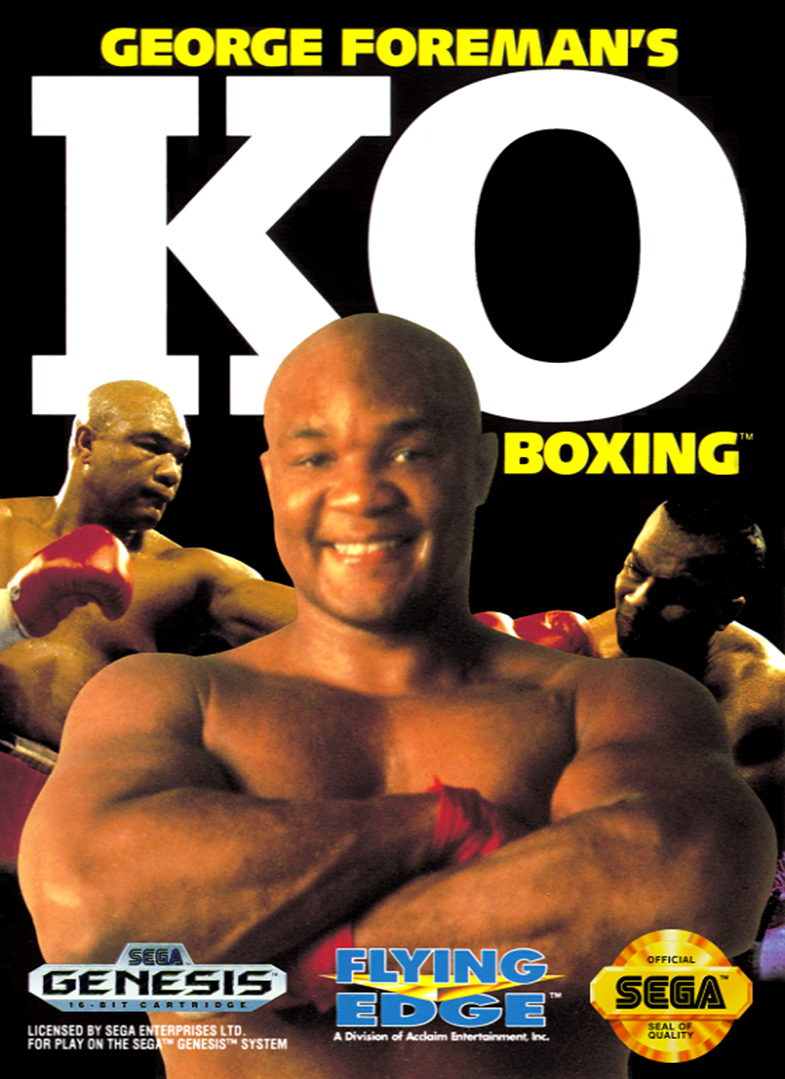 George Foreman's KO Boxing Sega Genesis