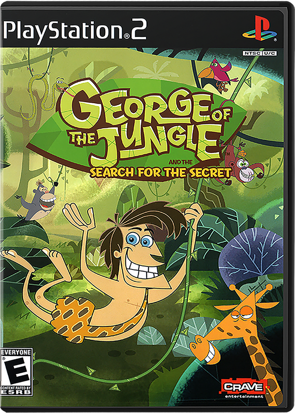 George Of The Jungle And The Search For The Secret Playstation 2