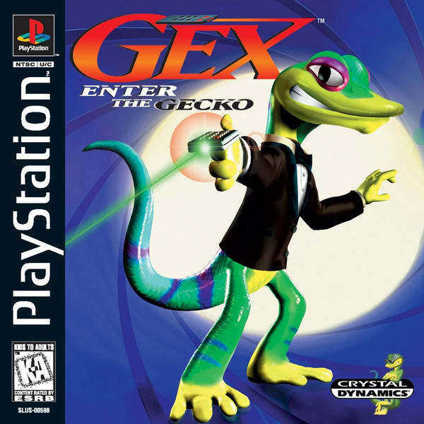 Gex Enter the Gecko Playstation